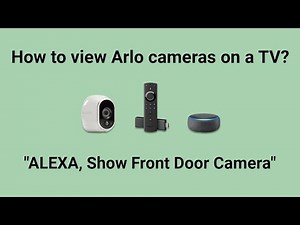 How to view Arlo cameras on TV? Easy Tutorial