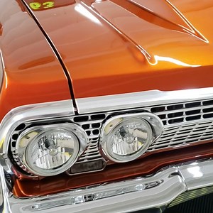 206K views · 10K reactions | -If Pumpkin Spice were a 1963 Chevrolet Impala #pumpkinspice | Unique Classic Cars | Facebook