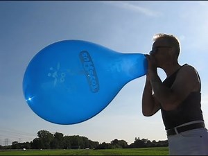 balloon blow to pop – Qualatex 16“