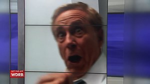 WDRB'S Scott Reynolds get a taste of his own medicine after being scared by a fellow co-worker. | WDRB News