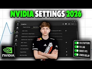 Best NVIDIA Settings 2026 – Boost FPS, Fix Lag & Get Smooth Gameplay