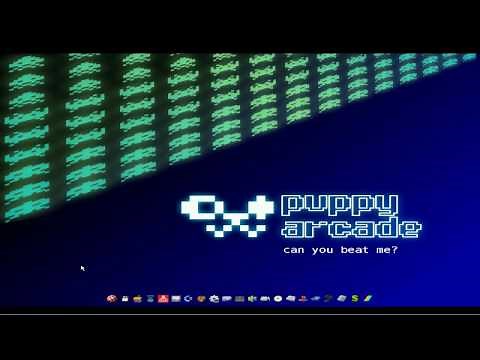 Puppy Arcade 8...Old Skool gaming with the pup..sorted..