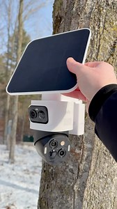 786K views · 2.9K reactions | ✨LINK IN COMMENTS✨ I love this wireless security camera because of the 2-In-1 Bullet-PTZ Triple Lens Design, AI Tracking with 8x Auto-Frame, and the solar panel charging  #amazonfinds #securitycamera #eufyCamS4 #eufy | Gift Gecko | Facebook