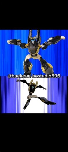 Prowl Stop Motion Transformers animated