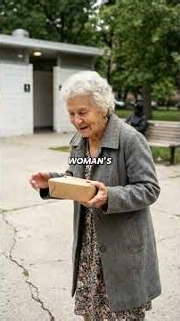 Girl Gave Vomited Food to Old Woman as Prank… Then This Boy Told Her Father!