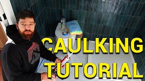 How to Apply Silicone Caulking - Step by Step DIY Caulking Tutorial (4K)