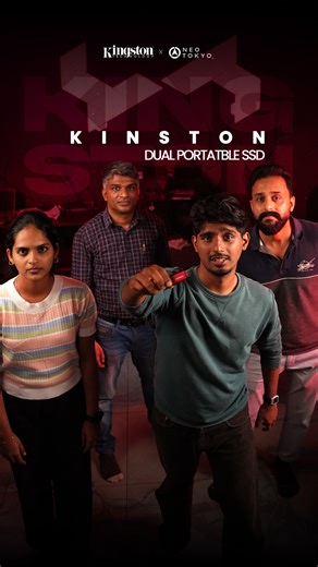 NEO TOKYO | The Kingston Dual Portable SSD is a compact, high-speed storage solution designed for modern devices. Featuring dual connectors, it allows... | Instagram