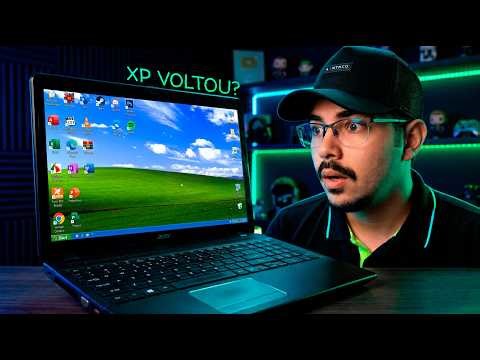 It seems unbelievable! 😱 Linux identical to Windows XP that runs EVERYTHING