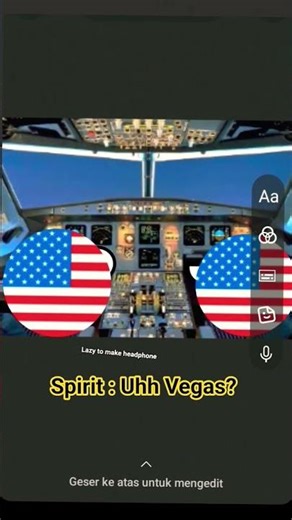 Spirit 861 ignore the tornado warning || #america #spiritairlines #meme #atc
