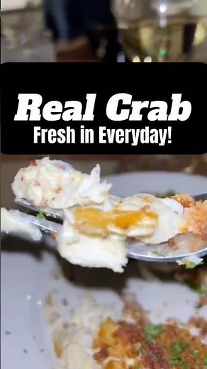 Real Crab Cakes Buck & Rider