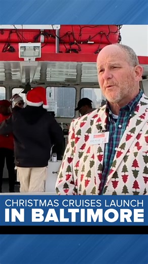 For the first time ever, Watermark is partnering with the Baltimore Christmas Village to offer Christmas Express cruises just in time for the holidays. The Annapolis-based business has been creating experiences since 1972 and decided this year to take part in one of the largest Christmas festivals in Baltimore City. | WMAR-2 News Baltimore
