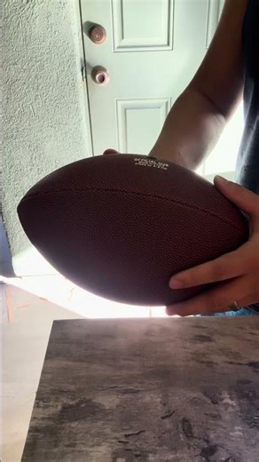 SoundChimes Rattle Football (Adult), By Blind in Mind