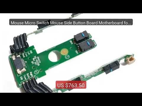 Mouse Micro Switch Mouse Side Button Board Motherboard for G9... — Amazing Value 2026 | Must Have!