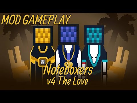 NOTEBOXERS V4 MOD GAMEPLAY - LOOKS PRETTY INTERESTING