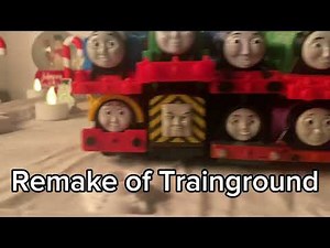 Big World’s Strongest Engine 461 (Christmas Edition🎅🎄) (Remake of Trainground)