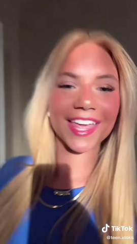 Glamorous Blonde Teen Girl Gym Look | Beauty and Fitness Inspiration