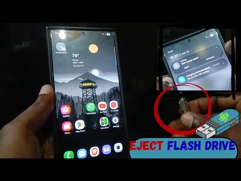 How to Eject Flash Drive from Android Phone {Updated New Phones}