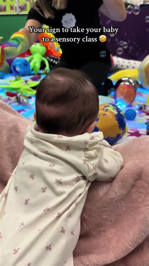 Join a Baby Sensory Class for Amazing Development
