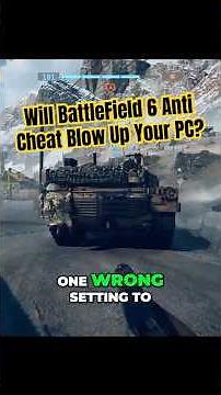 Will Battlefield 6 Blow Up Your PC! The Anti Cheat Nightmare. #battlefield6 #gameadvisor
