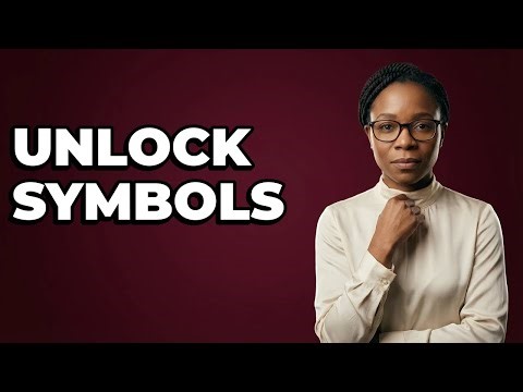 How Are Symbols Categorized For Textual Interpretation?