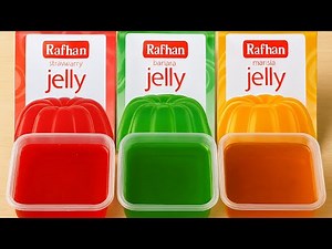 Jelly Recipe || Easy & Quick Homemade Dessert || jelly Recipe at Home🍮🌈