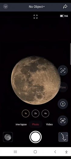 Seestar S50 4x zoom on the moon! #moon #astrophotography #astrophotos