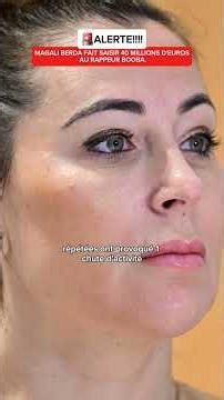 Magali Berda seizes 40 million euros from rapper Booba.