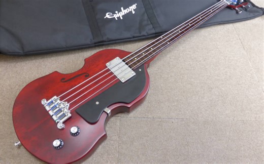 (罕见琴系列)99年韩产Epiphone Eb1 Bass测评