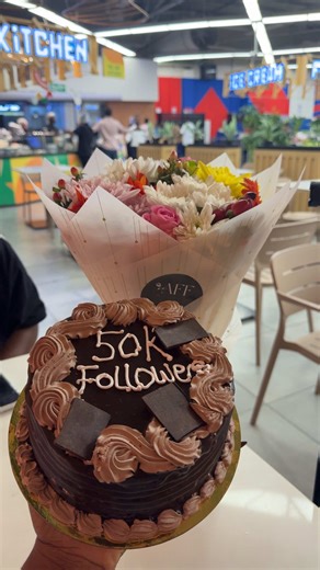 Celebrating 50K Followers on TikTok