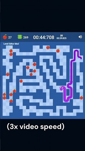 google snake LEVEL EDITOR MOD ???