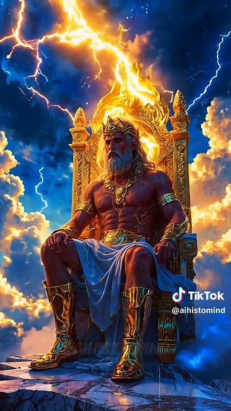 The Many Faces of Zeus: A Cinematic Transformation