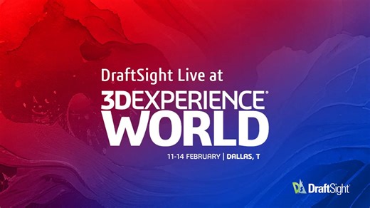 🏗️ AEC professionals - join #DraftSight at 3DEXPERIENCE World! 🌎 Explore top-notch 2D and 3D CAD design sessions, learn about the new Certified DraftSight Associate (CDSA) exam, and network with our R&D experts. Don't miss our special offer for DraftSight attendees - see the full details. 👉 http://go.3ds.com/445 #3DXW24 | DraftSight