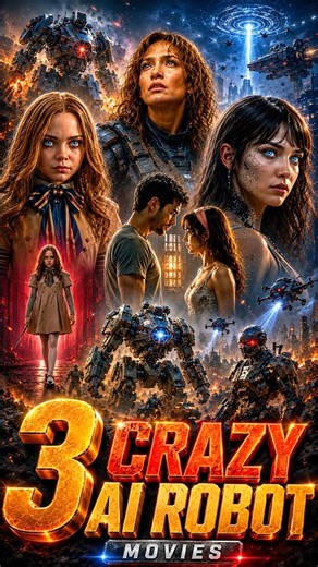 3 Crazy AI Robot Movies You Must Watch 🤖🔥