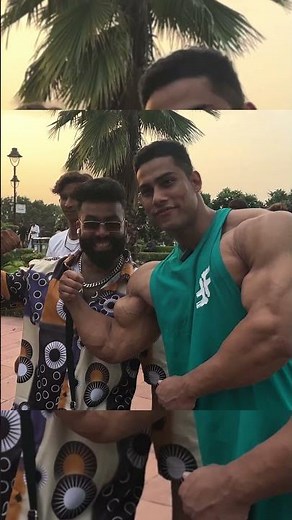 Shirtless Bodybuilder in Public😱 | crazy reaction #reactionvideo #fitness #entertainment