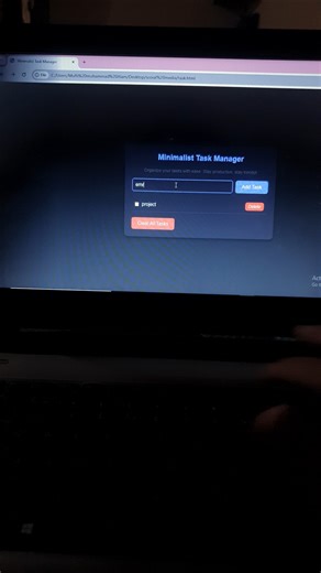 Task management Project in #html #css #javascript #webdevelopment #webdesign #cssprojects #webdesign