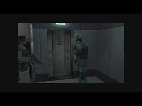 Dino Crisis Computer Room Circuit Puzzle (Facility B1)