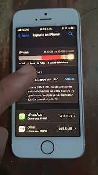 iPhone SE primera generación en 2025!