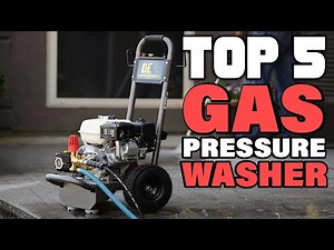Best Gas Pressure Washer Reviews 2026 | Best Budget Gas Pressure Washers (Buying Guide)