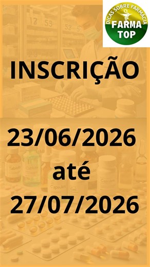 Concurso Prefeitura de Potirendaba/SP - Farmacêutico.