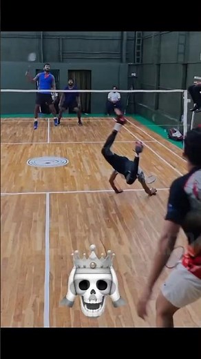 Intense Badminton Gameplay 🔥 Amazing Skills, Footwork & Smash Compilation