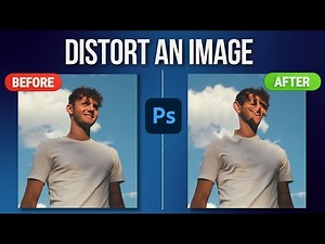 How to Distort An Image in Photoshop 2026