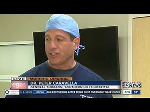 Las Vegas hospital uses new surgical robot technology