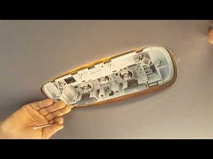 VW Golf Roof Lining Falling Down Fix - VOLKSWAGEN Headliner Repair and Removal GTI MK5 (2009) Part 1