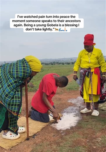 Ngwanabadimo: Connecting with Ancestors as a Young Sangoma