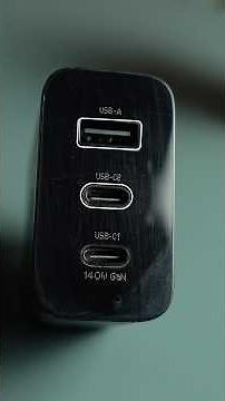 CMF by Nothing 140 Watt Charger Review - All in One 140 W Powerful Fast Charger for Laptop & Phones