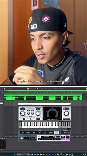 How to use autotune in the style of Eladio Carrion, Duki, and Sxnthi 🎚️ #autotune #duki #eladioca...