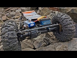 ENROUTE BERG Moa CRAWLERS | AXIAL RYFT | TRAXXAS TRX4 SPORT | GMADE BUFFALO & MORE