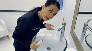 Proper Waterpik Technique