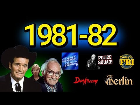 Short-Lived TV Shows: 1981-82