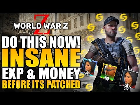 World War Z Aftermath How to Level Up Fast and Farm XP and Money (Working 2025)
